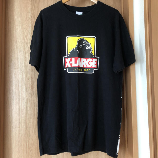 XLARGE(エクストララージ)のX-LARGE  ミッキー  コラボ　Tシャツ　サイズXL メンズのトップス(Tシャツ/カットソー(半袖/袖なし))の商品写真