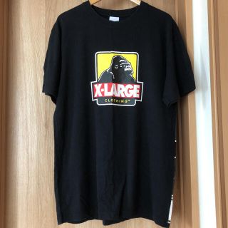 エクストララージ(XLARGE)のX-LARGE  ミッキー  コラボ　Tシャツ　サイズXL(Tシャツ/カットソー(半袖/袖なし))