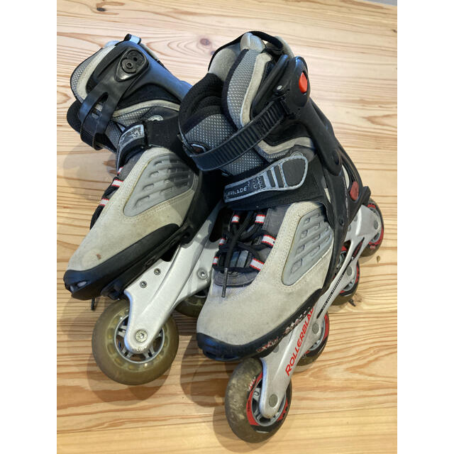 Rollerblade(ローラーブレード)の【かと様専用】ローラーブレード24cm ABTブレーキ付EVO ALU W07 スポーツ/アウトドアのスポーツ/アウトドア その他(その他)の商品写真