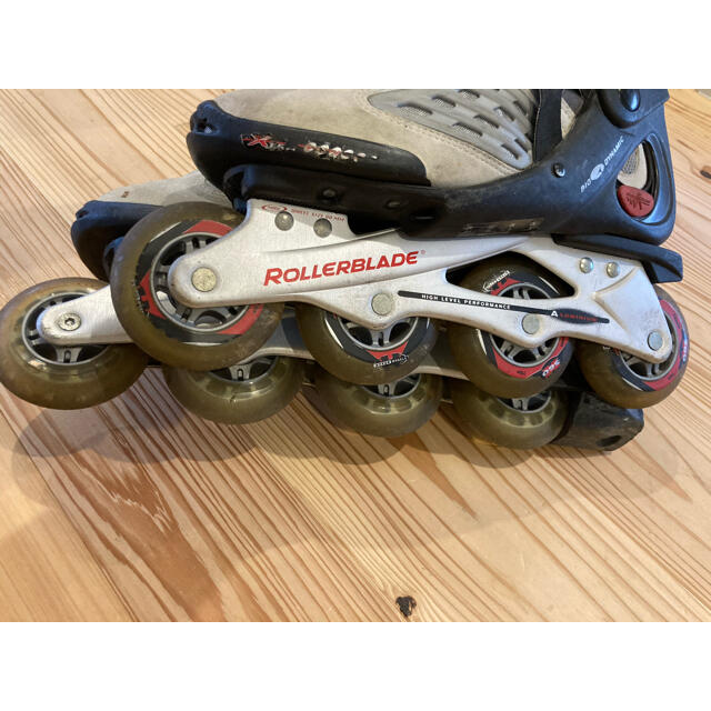 Rollerblade(ローラーブレード)の【かと様専用】ローラーブレード24cm ABTブレーキ付EVO ALU W07 スポーツ/アウトドアのスポーツ/アウトドア その他(その他)の商品写真