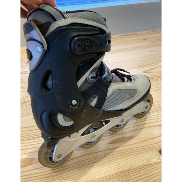 Rollerblade(ローラーブレード)の【かと様専用】ローラーブレード24cm ABTブレーキ付EVO ALU W07 スポーツ/アウトドアのスポーツ/アウトドア その他(その他)の商品写真