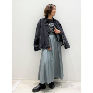 アパルトモンドゥーズィエムクラス(L'Appartement DEUXIEME CLASSE)の【HAVEL studio/ハーヴェル スタジオ】Flare Skirt  36(ロングスカート)