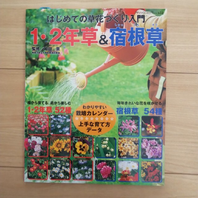 １・２年草＆宿根草 はじめての草花づくり入門 エンタメ/ホビーの本(趣味/スポーツ/実用)の商品写真