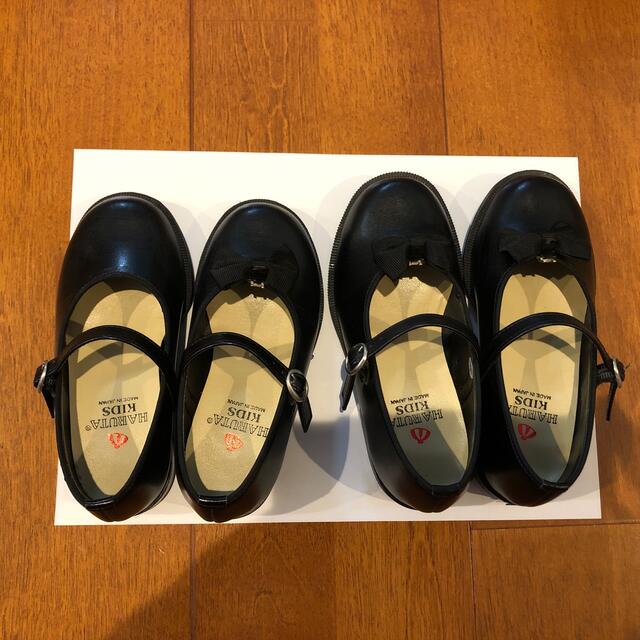女の子用革靴(HARUTA)16cm+17cm