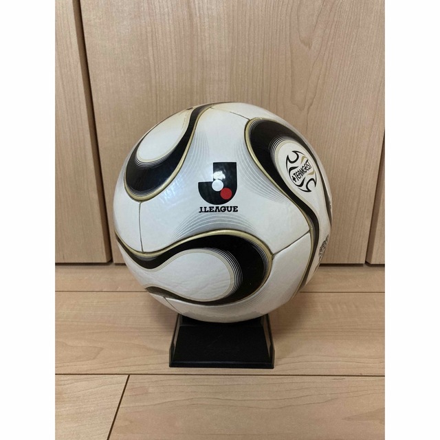 Jリーグ 白黒 チームガイスト 公式球 5号球 アディダス サッカー
