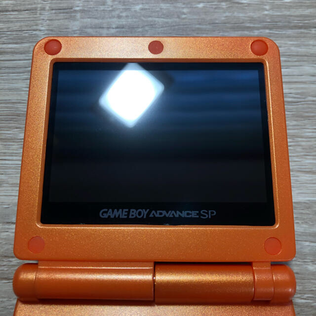 ゲームボーイアドバンス SP GBA 本体 IPS V5 バックライト 289