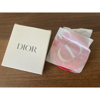 ディオール(Dior)のDior ノベルティ　ミラー　ラウンド赤(ミラー)