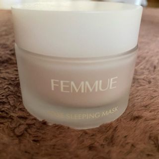 コスメキッチン(Cosme Kitchen)のFEMMUE ローズウォーター スリーピングマスク(パック/フェイスマスク)