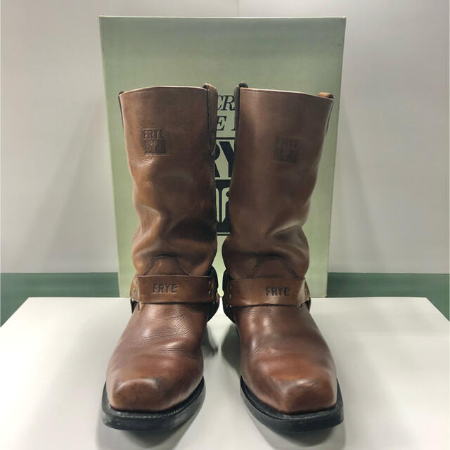 FRYE RING HARNESS BOOTS B-106 1