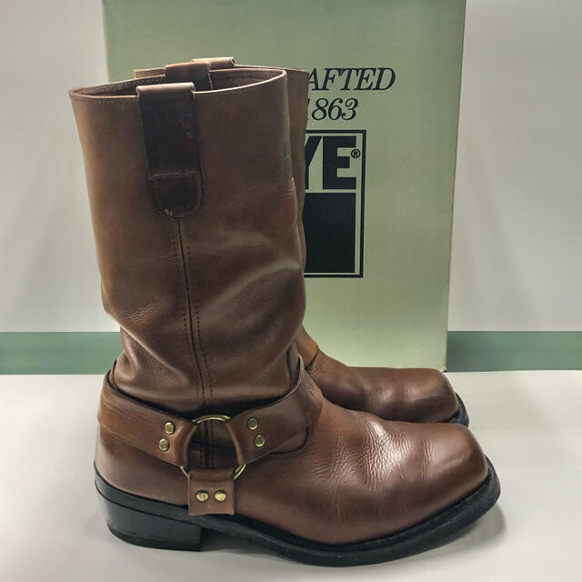 FRYE(フライ)のFRYE RING HARNESS BOOTS B-106 メンズの靴/シューズ(ブーツ)の商品写真