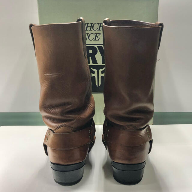 FRYE RING HARNESS BOOTS B-106 3