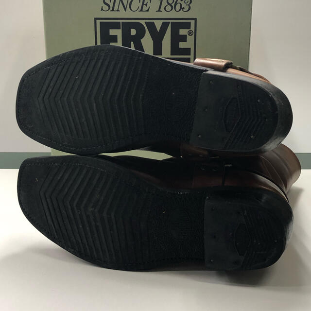FRYE RING HARNESS BOOTS B-106 4