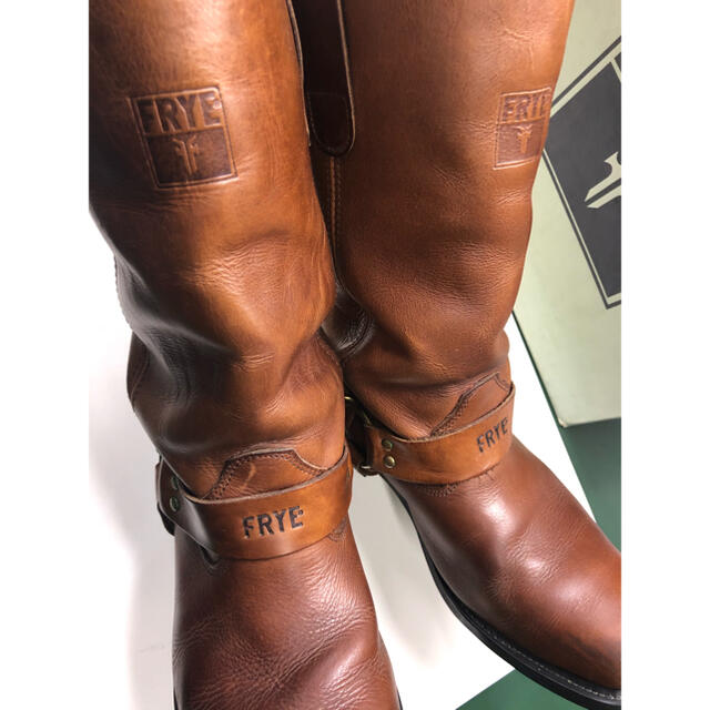 FRYE RING HARNESS BOOTS B-106 6