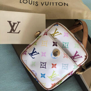 ヴィトン(LOUIS VUITTON) マルチカラー バッグ（ピンク/桃色系）の通販 