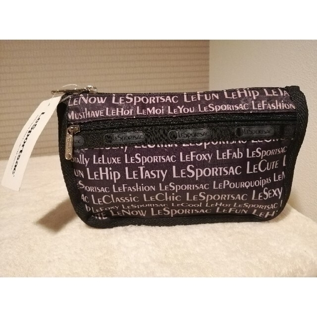 LeSportsac(レスポートサック)のレスポートサックポーチ新品　レスポートサックコスメポーチ新品 レディースのファッション小物(ポーチ)の商品写真