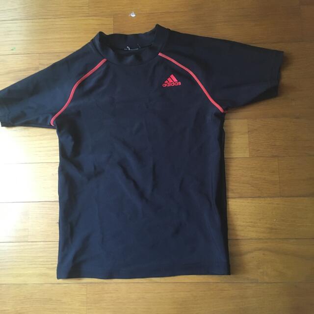 adidas(アディダス)のアディダスのラッシュガード#150 キッズ/ベビー/マタニティのキッズ服男の子用(90cm~)(水着)の商品写真