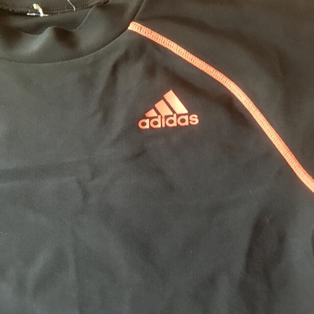 adidas(アディダス)のアディダスのラッシュガード#150 キッズ/ベビー/マタニティのキッズ服男の子用(90cm~)(水着)の商品写真