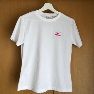 ミズノ(MIZUNO)のミズノ　白Tシャツ　Lサイズ(Tシャツ(半袖/袖なし))