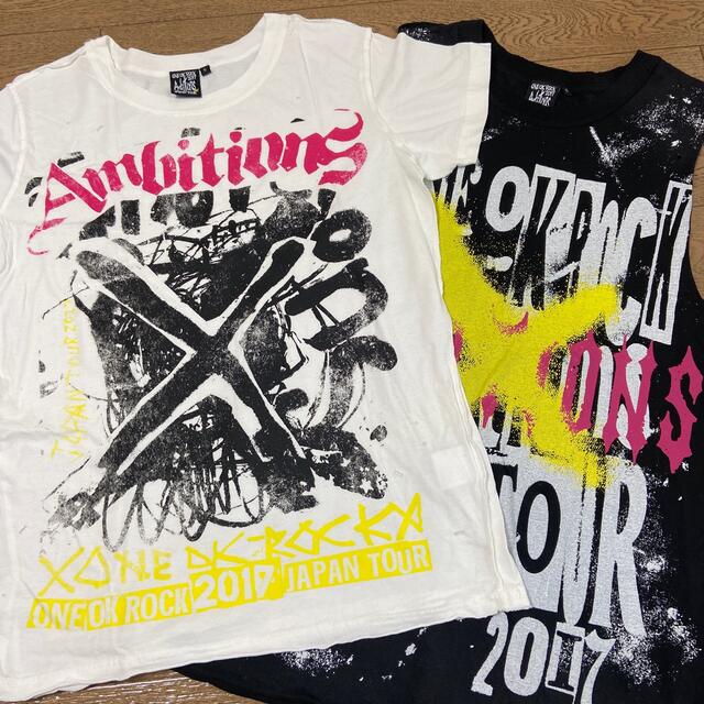 ONE OK ROCK(ワンオクロック)のONE OK ROCKライブTシャツ6点セット※USツアー用あり エンタメ/ホビーのタレントグッズ(ミュージシャン)の商品写真