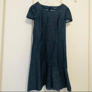 エムズグレイシー デニムワンピース ワンピースの通販 89点 | M'S