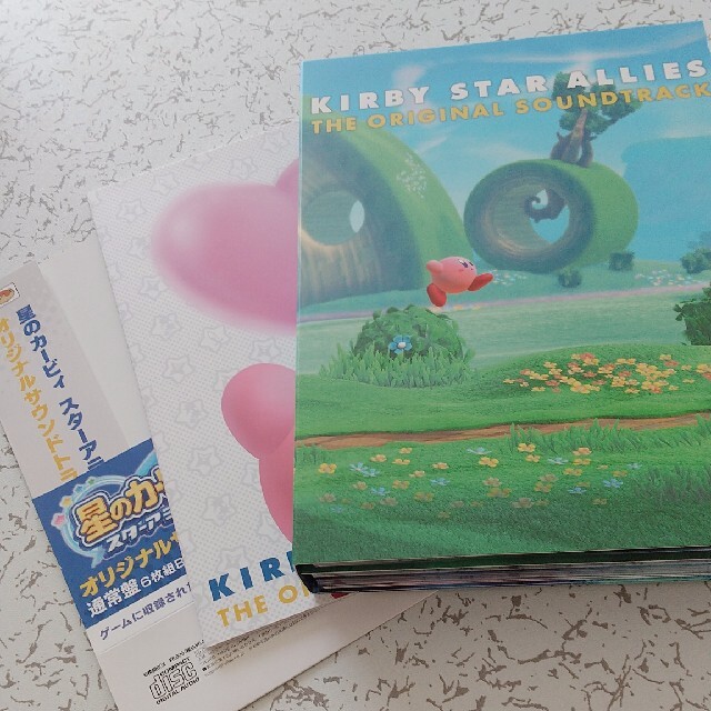 任天堂(ニンテンドウ)の星のカービィ スターアライズ サウンドトラック通常盤 エンタメ/ホビーのCD(ゲーム音楽)の商品写真