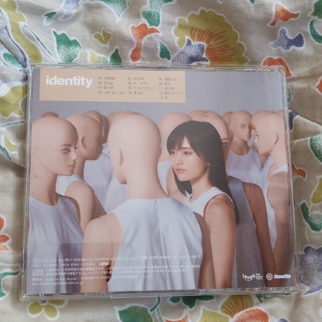 BANDAI(バンダイ)の山本彩 identity  エンタメ/ホビーのCD(ポップス/ロック(邦楽))の商品写真