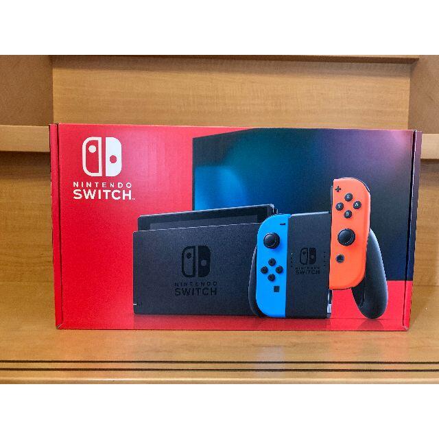 N S - 【新品】ニンテンドースイッチ ネオンブルー ネオンレッド 新型 ...