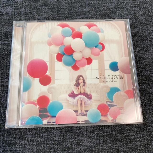 SONY(ソニー)の西野カナ with LOVE エンタメ/ホビーのCD(ポップス/ロック(邦楽))の商品写真