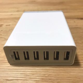 Anker PowerPort 6（6ポート）(バッテリー/充電器)