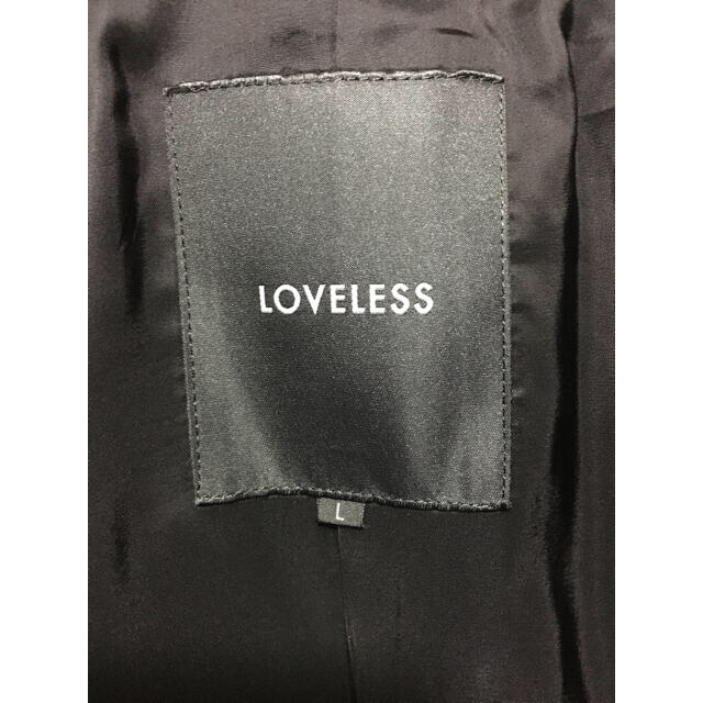 LOVELESS(ラブレス)の【新品】LOVELESS ブロッキング ピークドラペルジャケット メンズのジャケット/アウター(テーラードジャケット)の商品写真