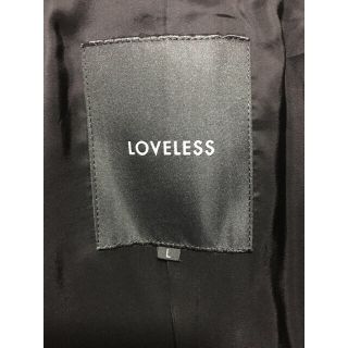 【新品】LOVELESS ブロッキング ピークドラペルジャケット