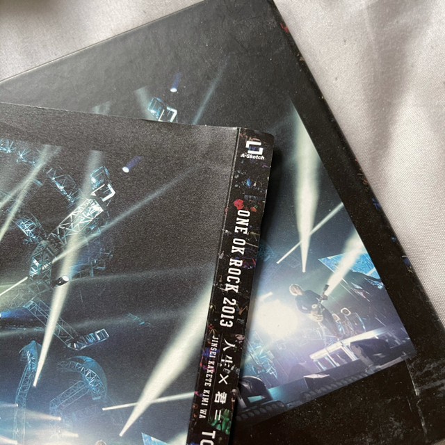 ワンオク　ライブDVD ONE OK ROCK