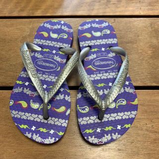 ハワイアナス(havaianas)のhavaianas ビーサン　15センチ〜15.5センチ(サンダル)