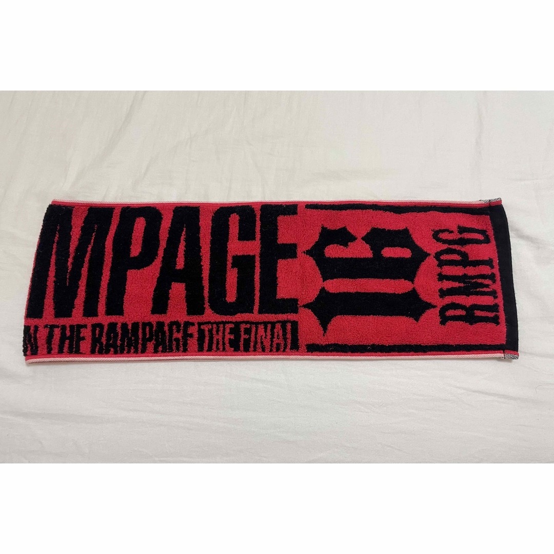 GO ON THE RAMPAGE  FINAL マフラータオル
