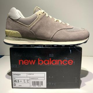 New Balance - 26.5 直営店限定 ニューバランス U574GDY 574 gray DAY ...