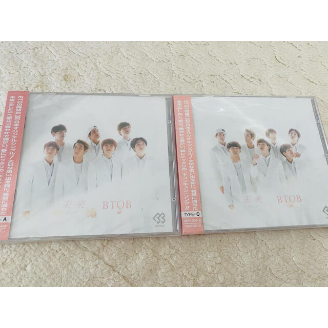 BTOB 未来-あした- エンタメ/ホビーのCD(K-POP/アジア)の商品写真