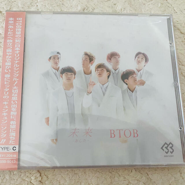 BTOB 未来-あした- エンタメ/ホビーのCD(K-POP/アジア)の商品写真