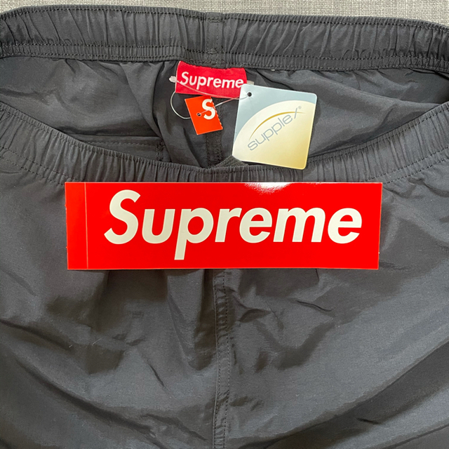 Supreme Warm Up Pant M Black 21s/s