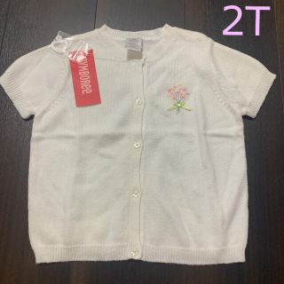 ジンボリー(GYMBOREE)のyumaさま専用   GYMBORee  ジンボリー 半袖カーディガン  2T(カーディガン)