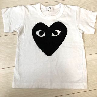 コムデギャルソン(COMME des GARCONS)の【コムデギャルソン】キッズ Tシャツ(Tシャツ/カットソー)