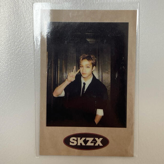#LoveSTAY SKZ-X バンチャン　トレカ エンタメ/ホビーのタレントグッズ(アイドルグッズ)の商品写真