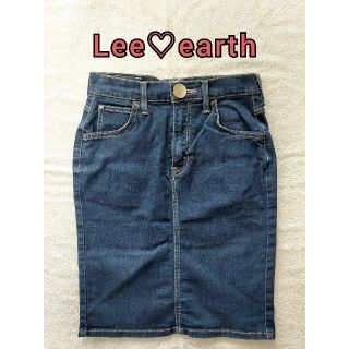 リー(Lee)のLee × earthコラボタイトスカート♡(ひざ丈スカート)