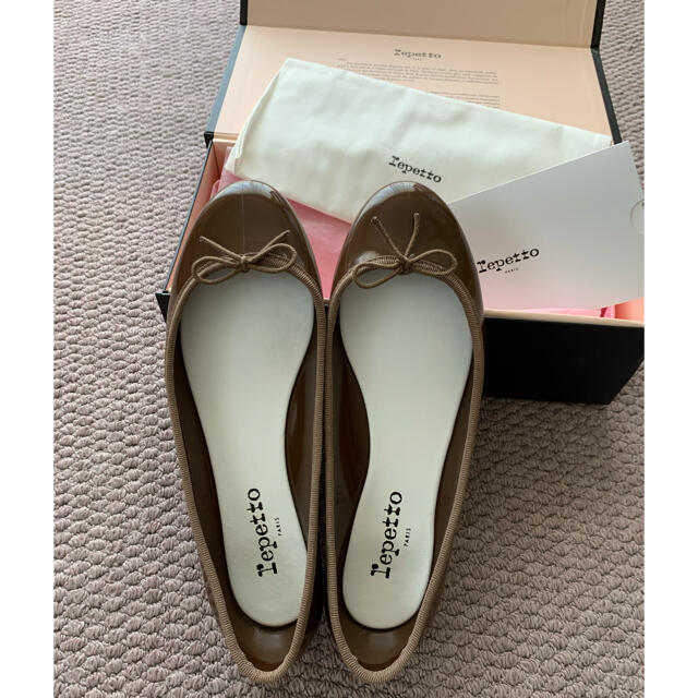 repetto(レペット)のERWさま専用　Repettoレペット　レインシューズ　39 レディースの靴/シューズ(バレエシューズ)の商品写真