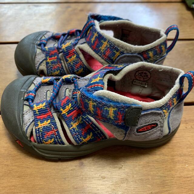 KEEN(キーン)のKEEN サンダル　14.5センチ キッズ/ベビー/マタニティのベビー靴/シューズ(~14cm)(サンダル)の商品写真