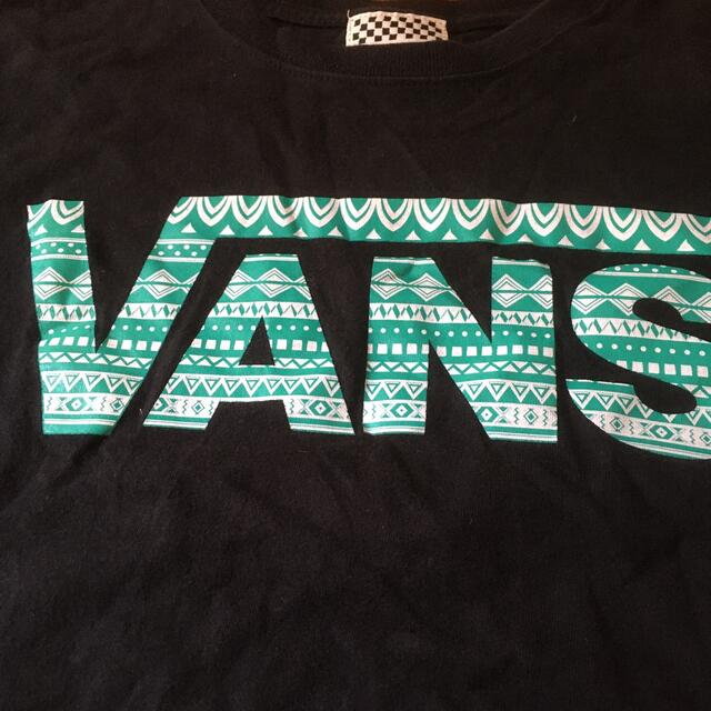 VANS(ヴァンズ)のVANS バンズのTシャツ Sサイズ レディースのトップス(Tシャツ(半袖/袖なし))の商品写真