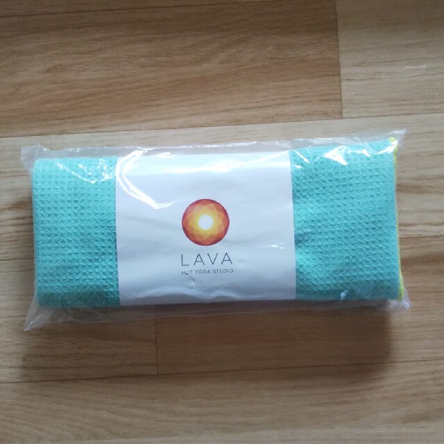 lava rug ミントグリーン 新品未使用 スポーツ/アウトドアのトレーニング/エクササイズ(ヨガ)の商品写真