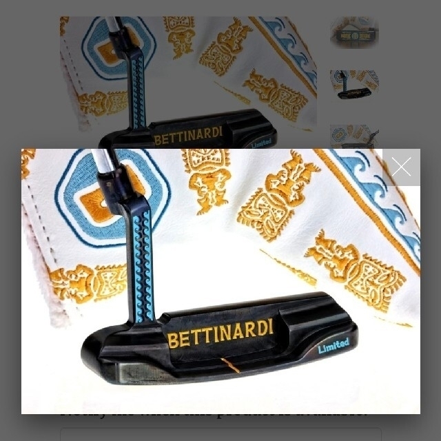 Bettinardi - 激レア BETTINARDI パター 限定 ハワイ好きの方！の通販 by ゆう's shop｜ベティナルディならラクマ