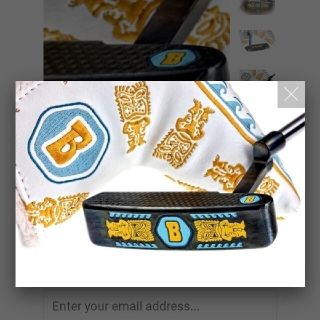 ベティナルディ(Bettinardi)の激レア BETTINARDI パター 限定 ハワイ好きの方！(クラブ)