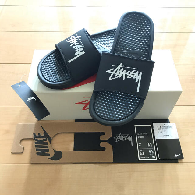 NIKE(ナイキ)のSTUSSY × NIKE BENASSI ベナッシ 25cm メンズの靴/シューズ(サンダル)の商品写真