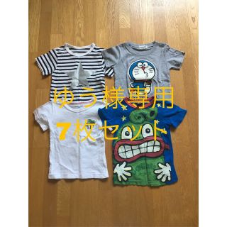 グローバルワーク(GLOBAL WORK)のまとめ売り★100センチ男の子★ドラえもんグローバルワークパーティパーティ(Tシャツ/カットソー)